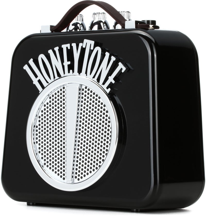 Danelectro Honeytone N-10 Guitar Mini Amp, Black with belt clip - Image 2